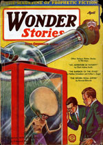 Wonder Stories April 1931